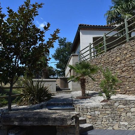 Chambre Au Calme Avec Spa Privatif Gratuit Sud Aveyron Les Palmiers Des Causses Saint-Rome-de-Tarn Exterior foto
