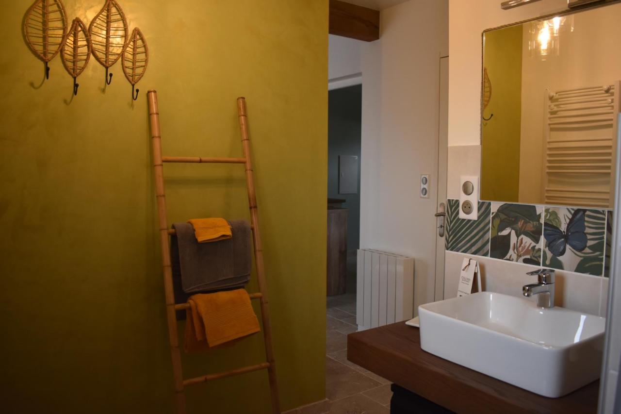 Chambre Au Calme Avec Spa Privatif Gratuit Sud Aveyron Les Palmiers Des Causses Saint-Rome-de-Tarn Exterior foto