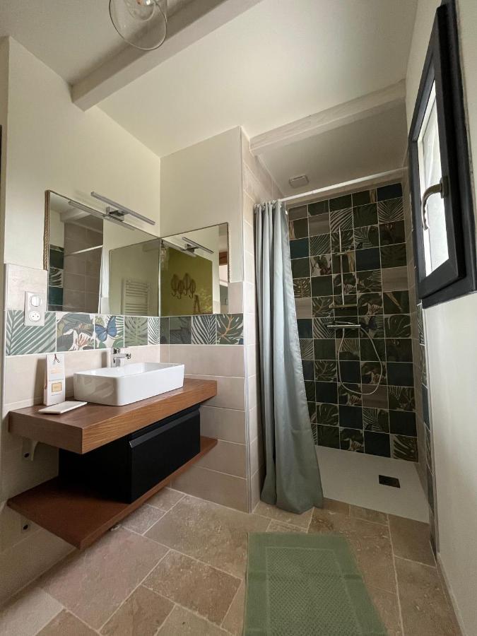 Chambre Au Calme Avec Spa Privatif Gratuit Sud Aveyron Les Palmiers Des Causses Saint-Rome-de-Tarn Exterior foto