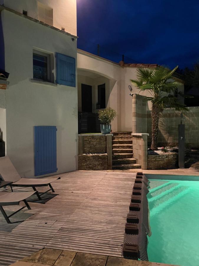 Chambre Au Calme Avec Spa Privatif Gratuit Sud Aveyron Les Palmiers Des Causses Saint-Rome-de-Tarn Exterior foto